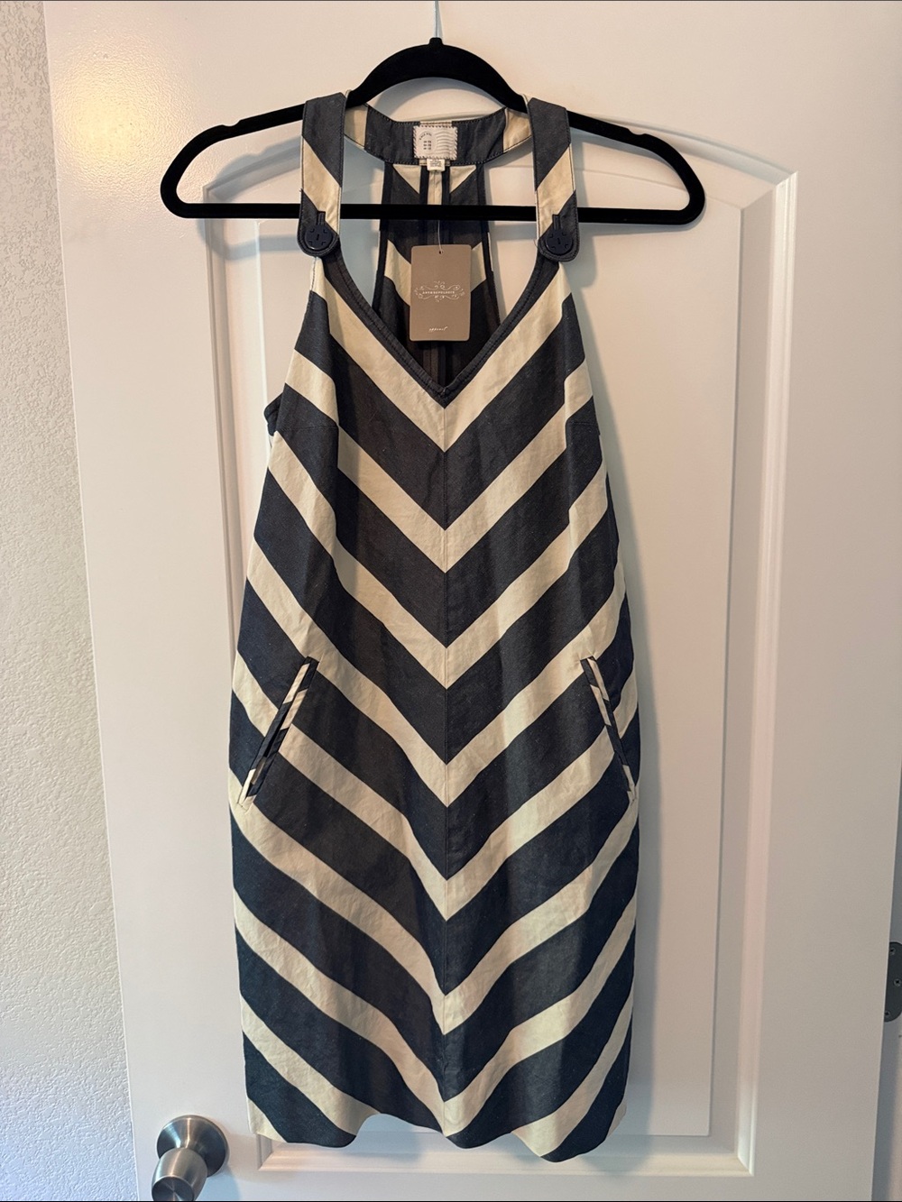Anthropologie NWT Chevron Dress
